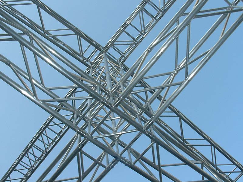 The Materials of the truss system